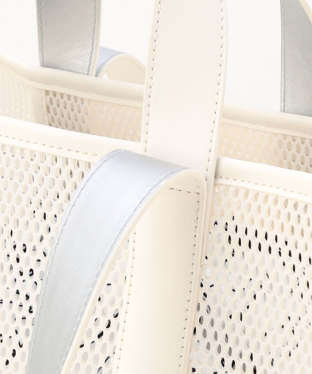 ICB 【30th ANNIVERSARY】メッシュBOXトート 