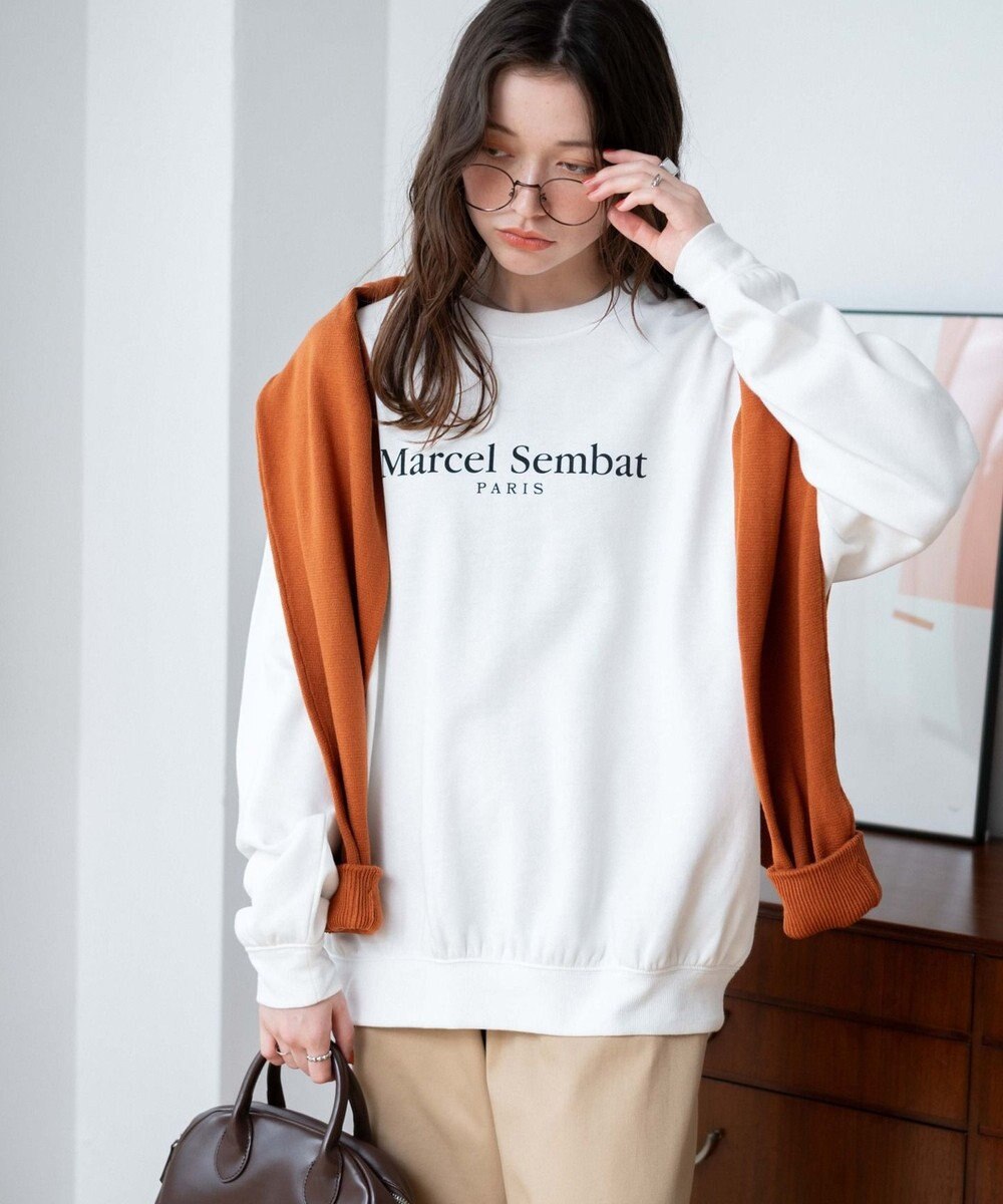 WEGO 【WEB限定】クルーネックプルオーバー 