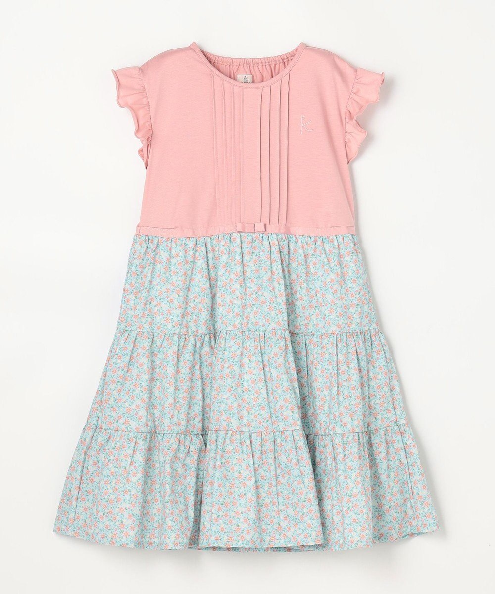 組曲 KIDS 【110-140㎝】 petit marguerite ドッキングワンピース 