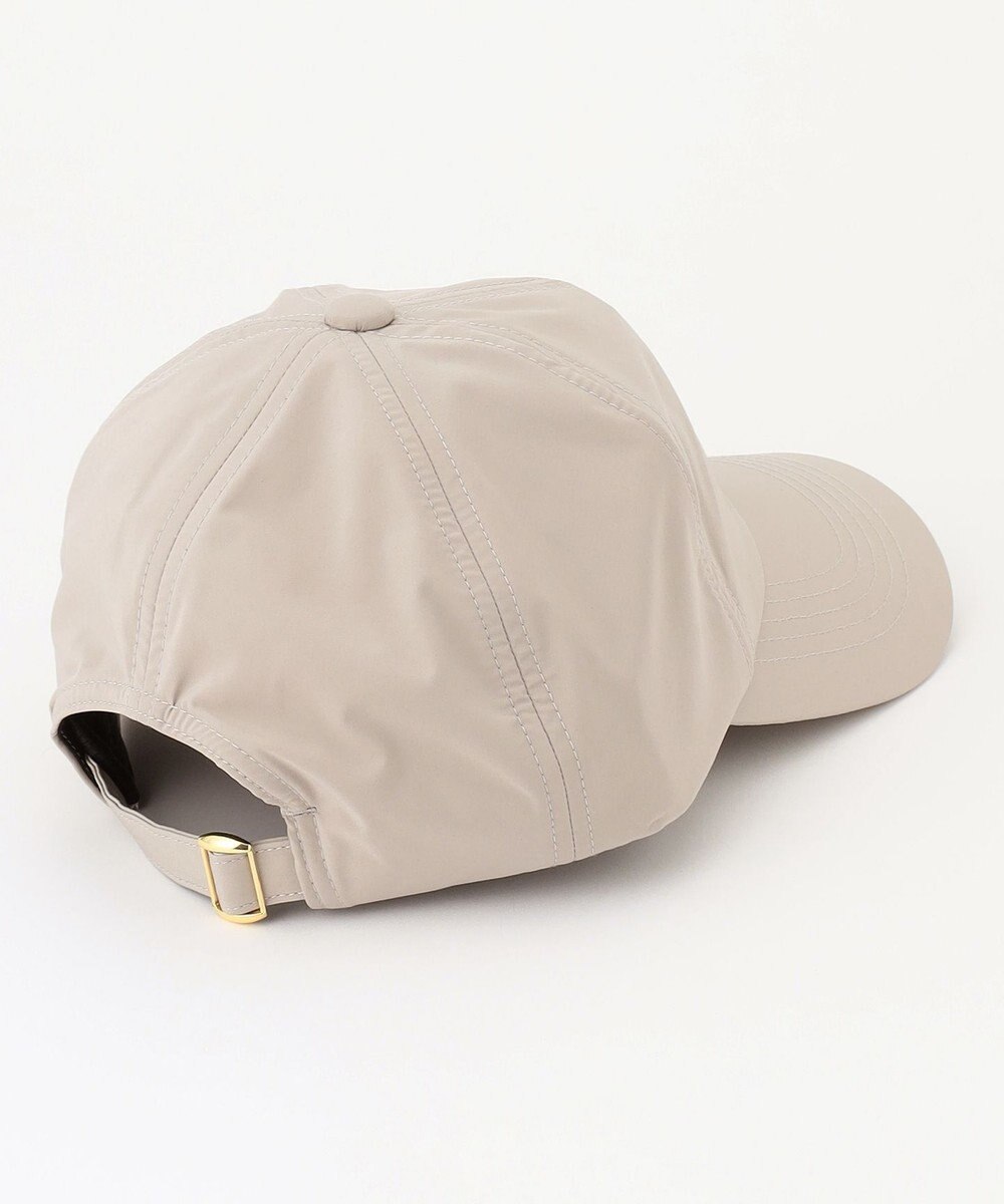 ANY 【UVケア/手洗い可/吸水速乾/ポケッタブル/サイズ調整可】プレート付キャップ 