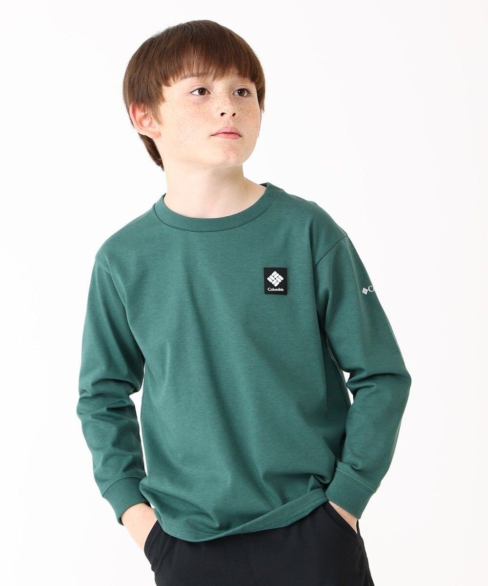 Columbia Columbia/ 【KIDS】ユースフォートモーニンググラフィックロングスリーブTシャツ /コロンビア 