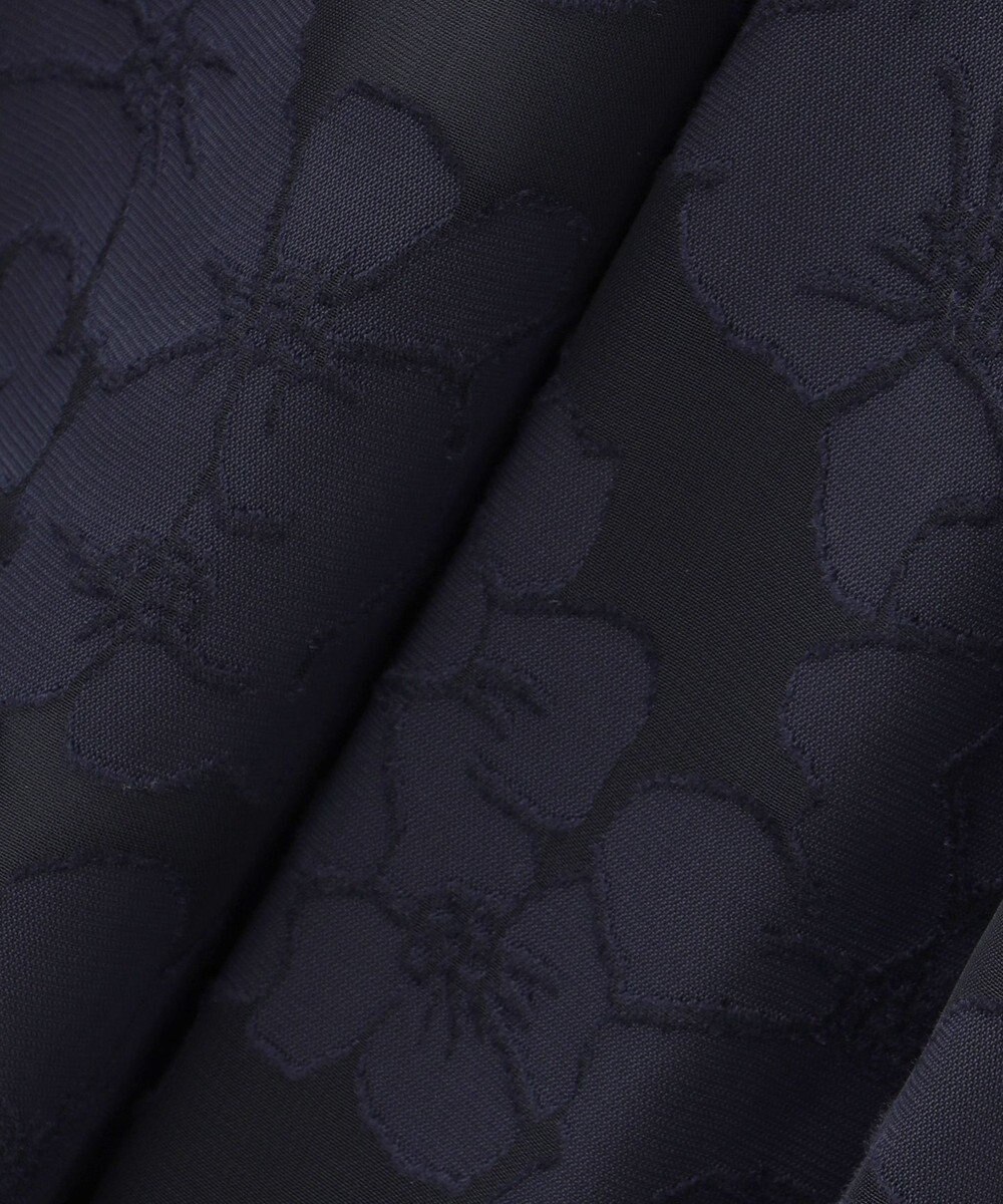 23区 【APPLAUDIR】フラワーサテンオパール ドレス 