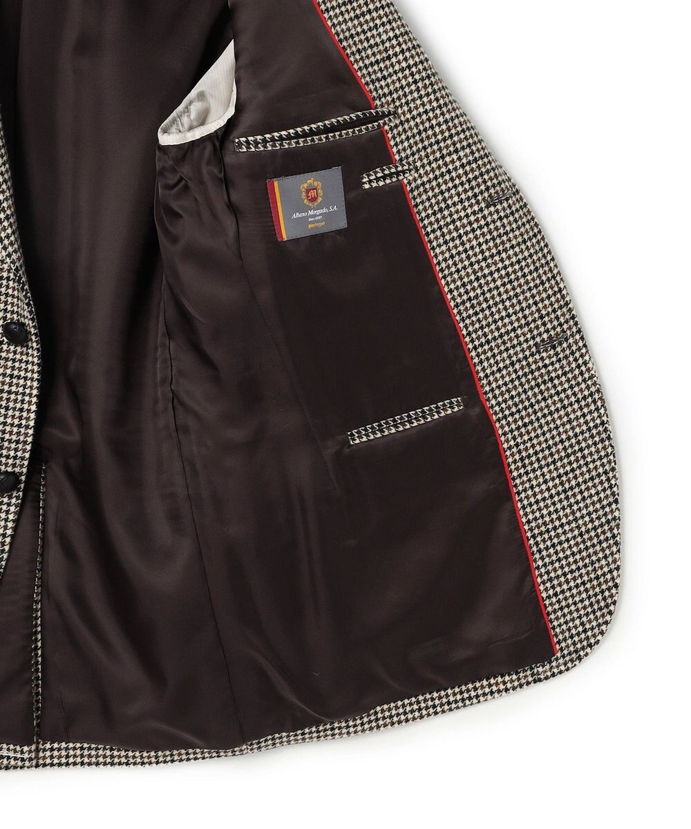 J.PRESS MEN 【MORGADO / モルガド】ハウンドトゥース ツイード ジャケット 