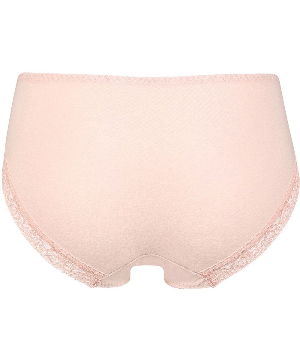 Wing ショーツ　【エアリーソフトブラ】　身生地部オーガニックコットン混　KB2202とペア　はきこみ丈あさめ　ウイング／ワコール　KF2852 