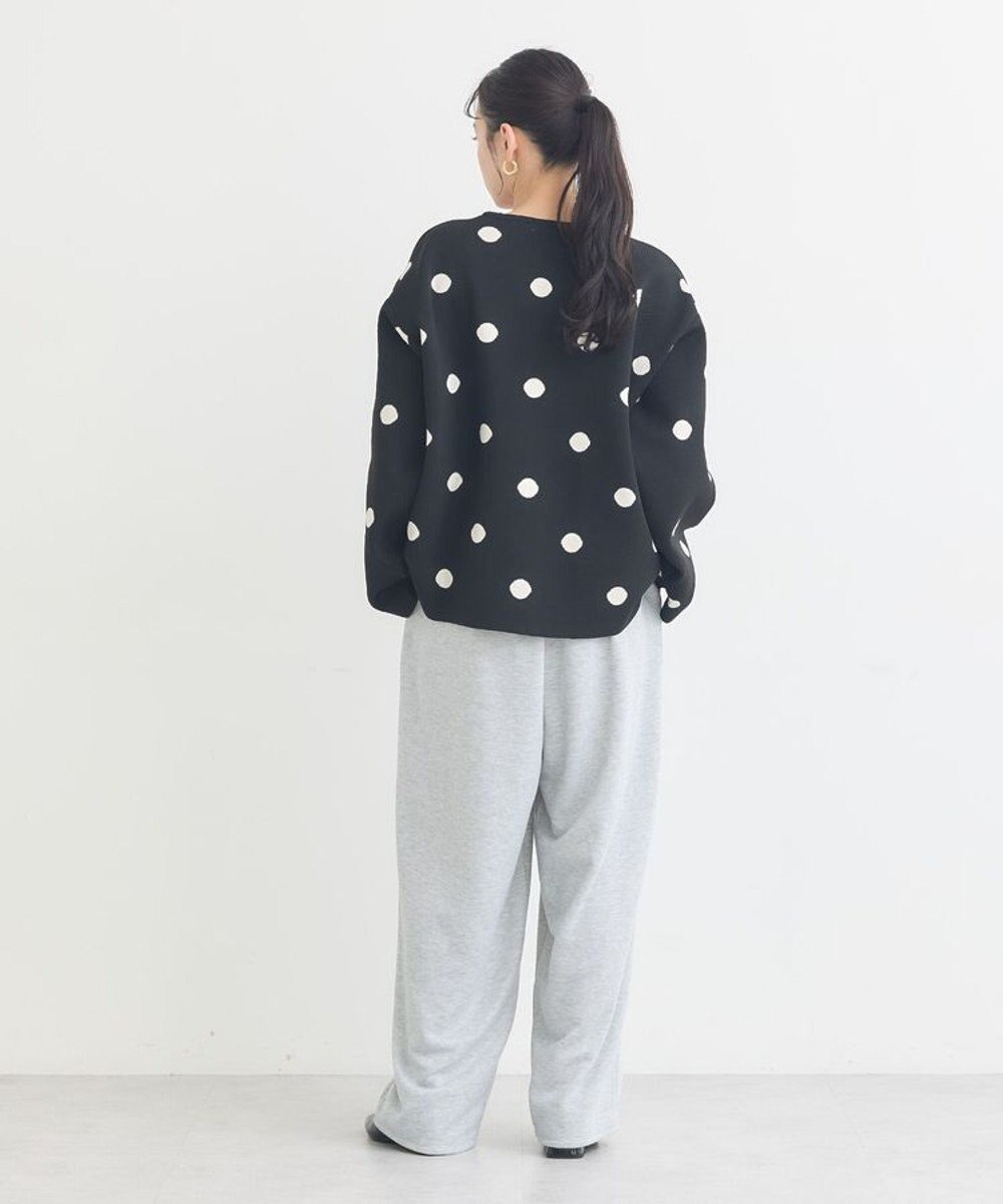 earth music&ecology 【予約】ダブルジップドットカーディガン 