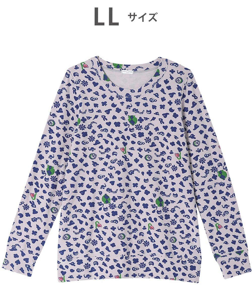 tsumori chisato SLEEP ツモリチサト トップス 吸湿発熱性(本体) 長袖 ルームウェア レディース UTW427 /ワコール 