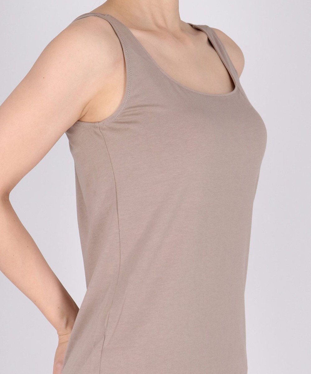 WACOAL カップ付きインナー 【ハグするブラトップ】 肌にとけこむフィット感 バストの立体感をキープ 洗濯機洗い(ネット使用)可能 レディース CLB759 /ワコール 