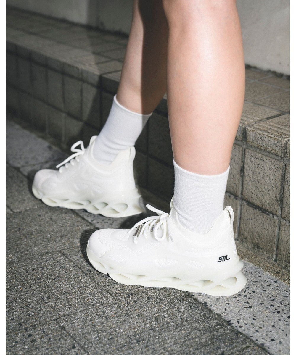 STEVE MADDEN ROCKETS スパイラルソールスニーカー 