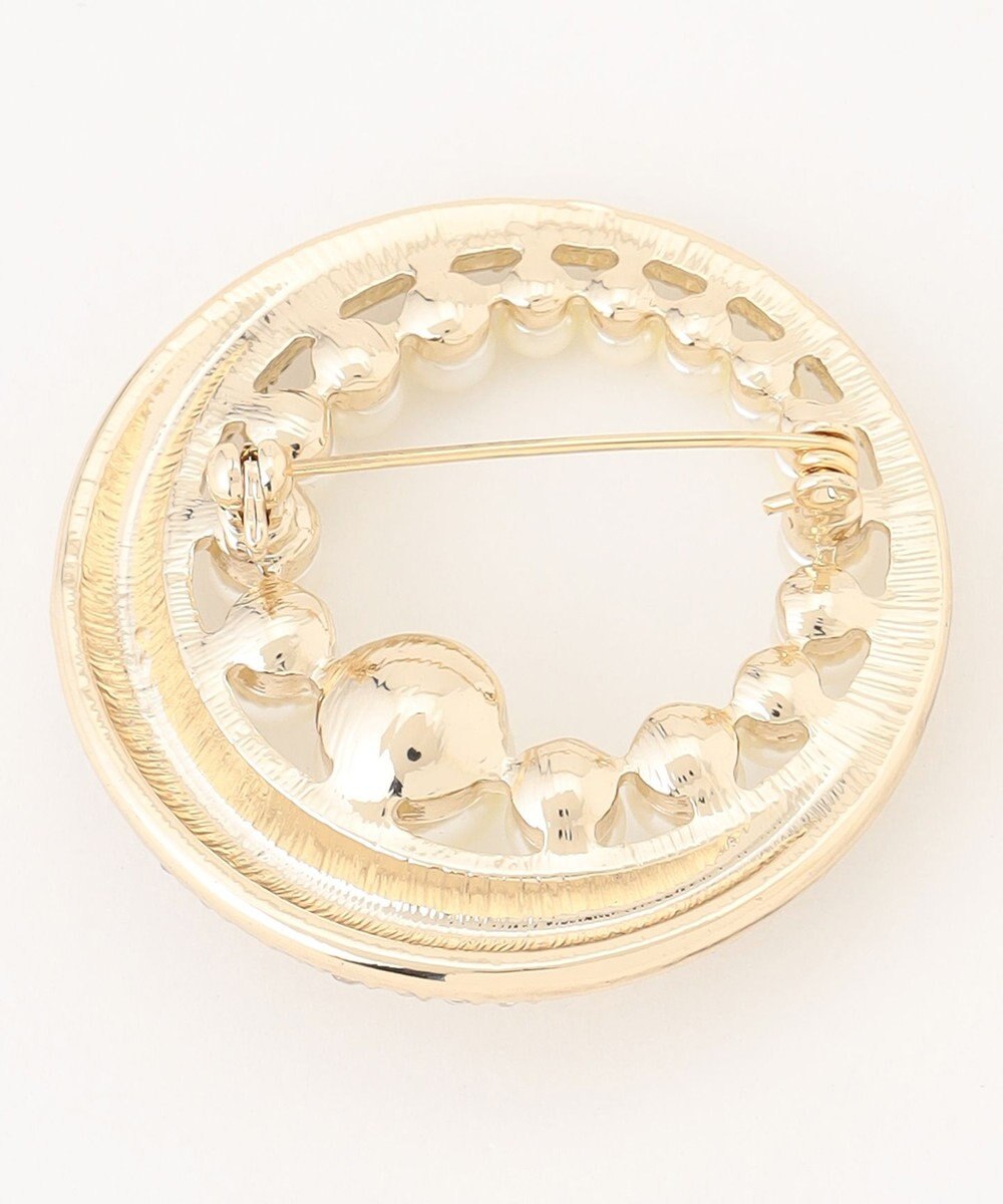 組曲 フルムーンパールブローチ 