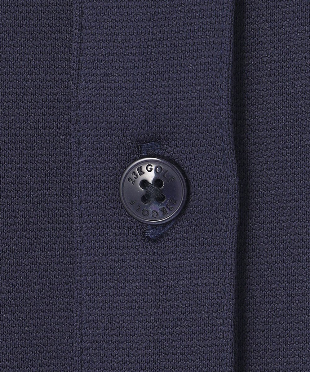 23区GOLF 【WOMEN】【吸水速乾・UVケア】エンブロイダリー長袖シャツ 1枚で決まる 動きやすさ◎ 