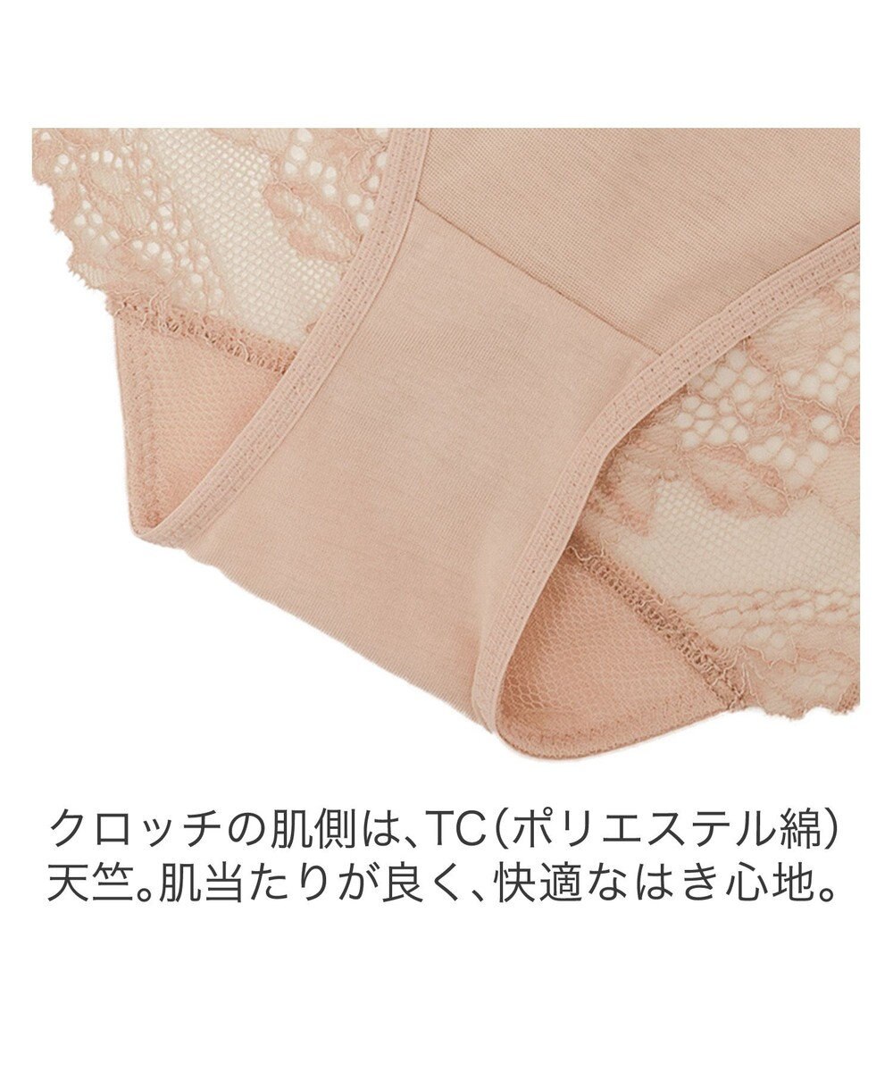 BRADELIS New York 【BRADELIS New York】ヌーディスタイルパンティ24S1 