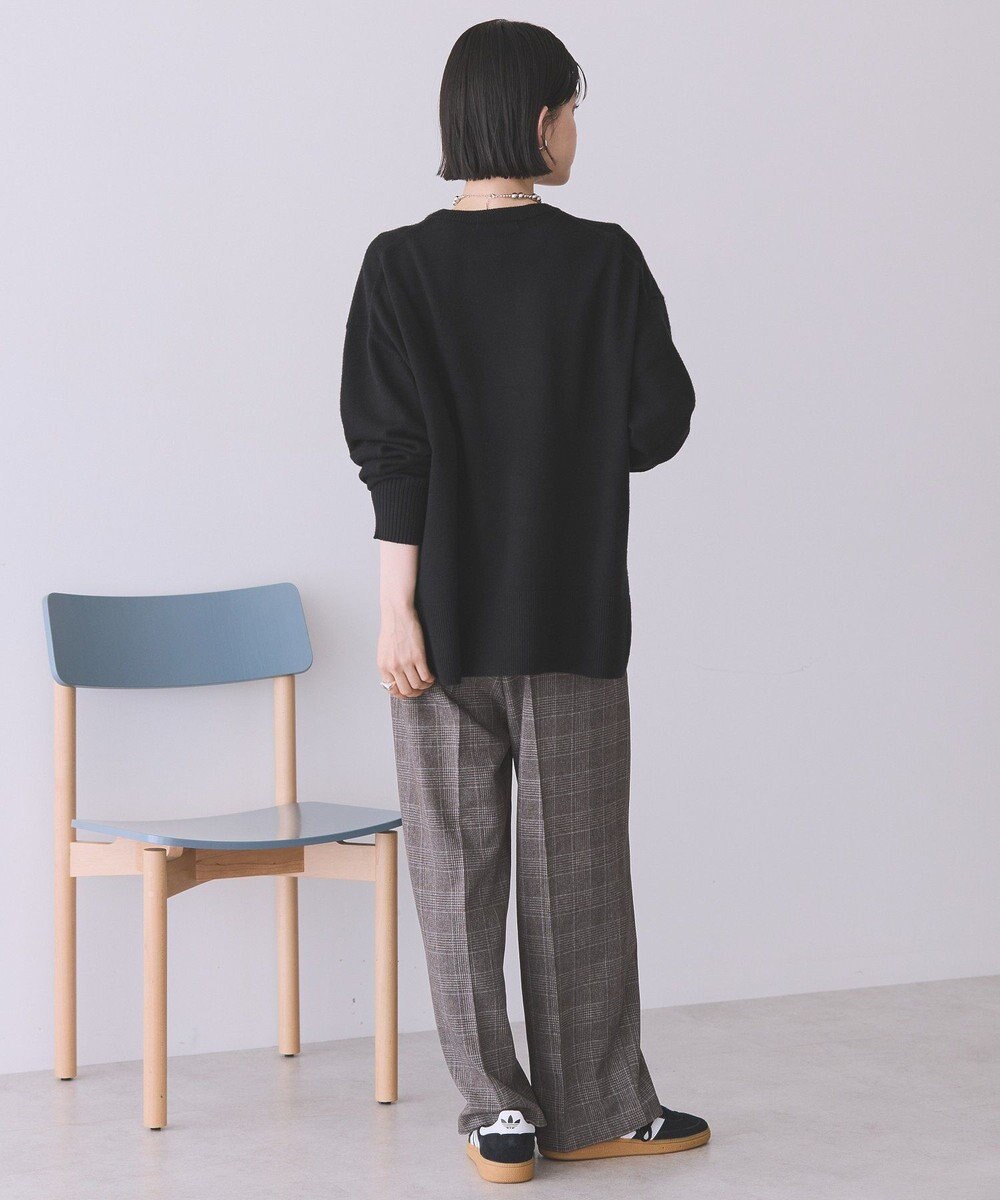 AMERICAN HOLIC 【WEB限定】バイパチサイドスリットニットプルオーバー 