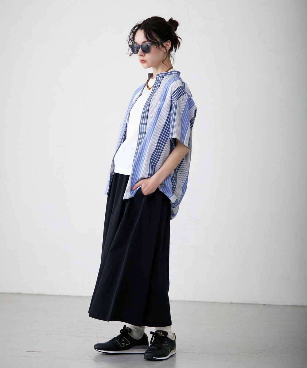 J.PRESS YORK STREET 【WOMEN】タックギャザー　スカート 