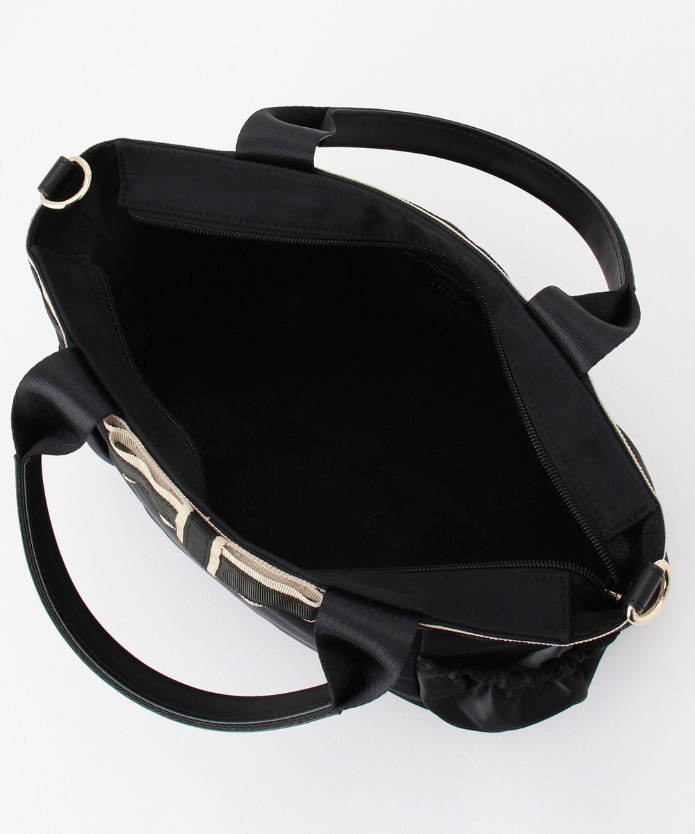 TOCCA DUAL RIBBON NYLON TOTE M トートバッグ M 