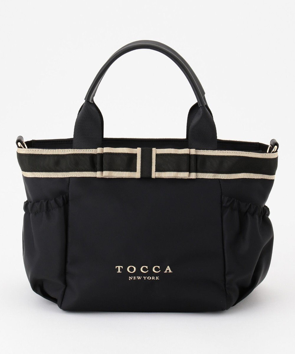 TOCCA DUAL RIBBON NYLON TOTE M トートバッグ M 