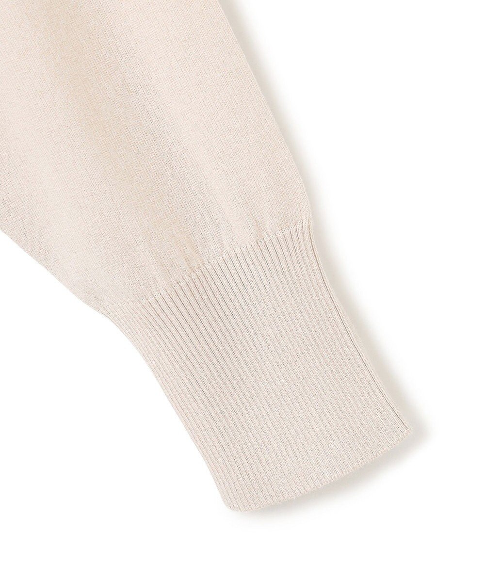 J.PRESS YORK STREET 【WOMEN】シアーカーディガン 