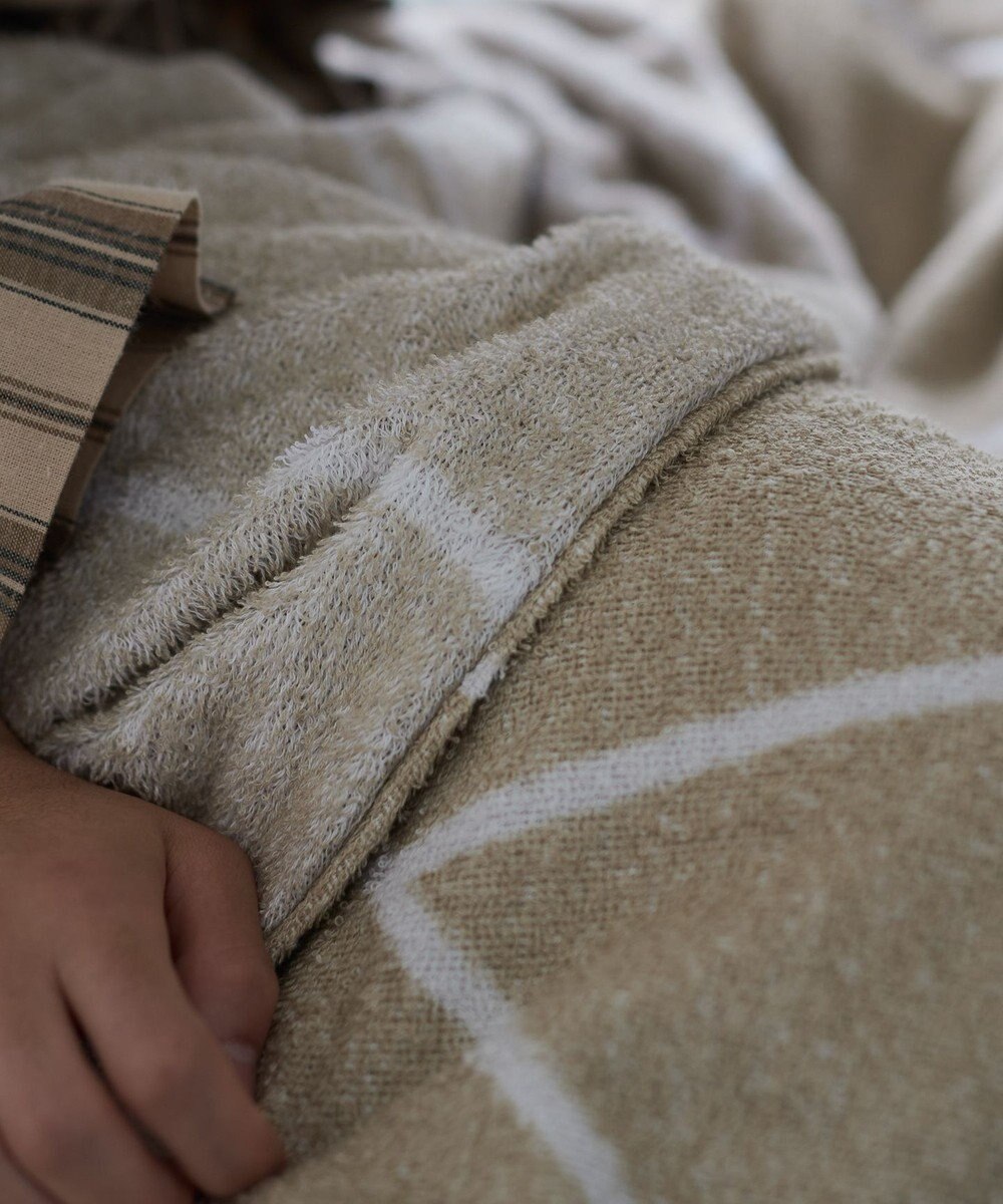 LOOM&SPOOL LBRパイルスロー ブランケット 