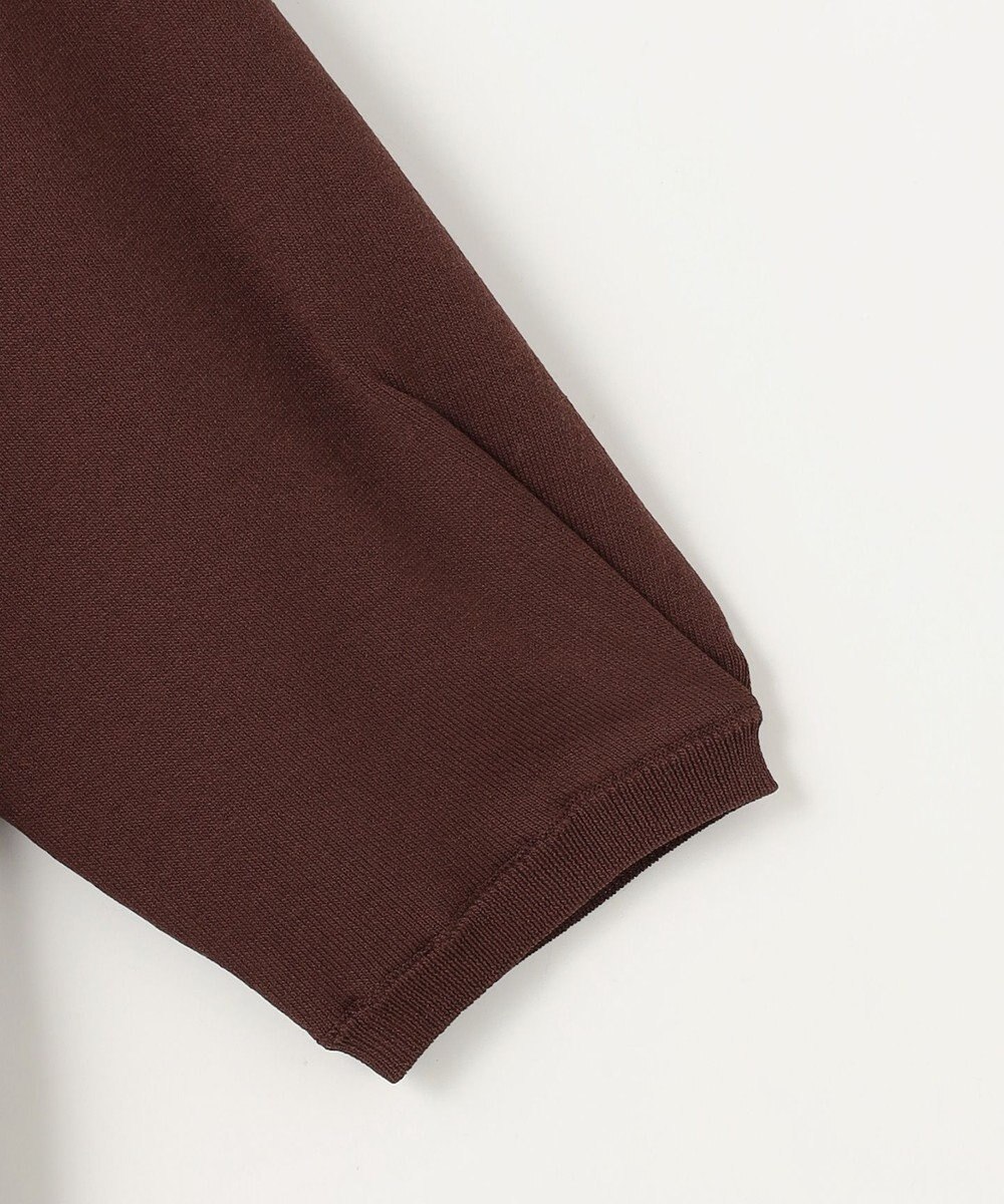 組曲 クルミボタン5分袖ニット 