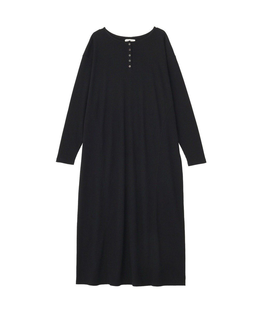 Green Parks ヘンリーネックワンピース 