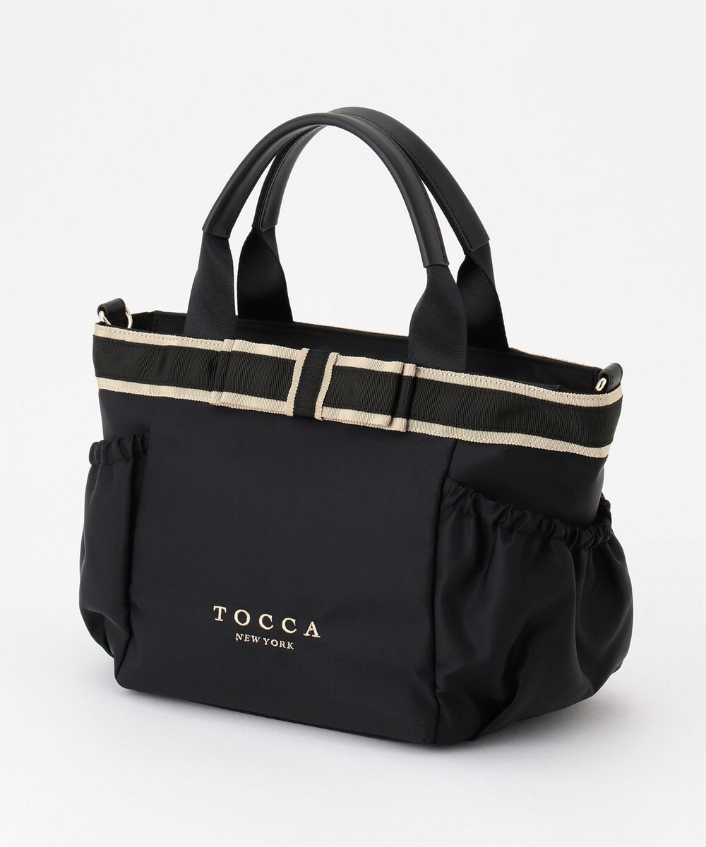 TOCCA DUAL RIBBON NYLON TOTE M トートバッグ M 