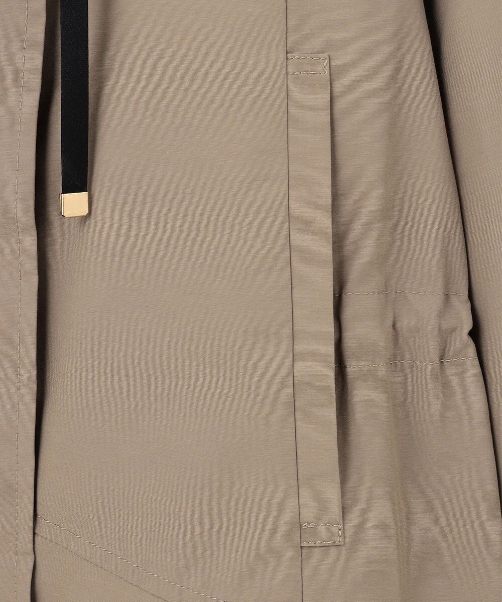 組曲 S 【WEB限定】フード付きライトブルゾン 