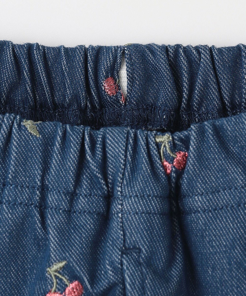 ANY KIDS デニムスカッツ 