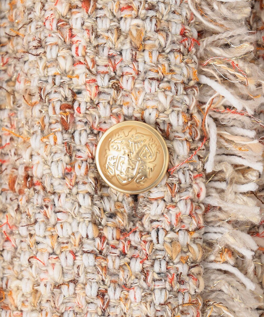 23区 S 【見上愛さん着用/GLOW11月号掲載】ツイード ニット ジャケット 