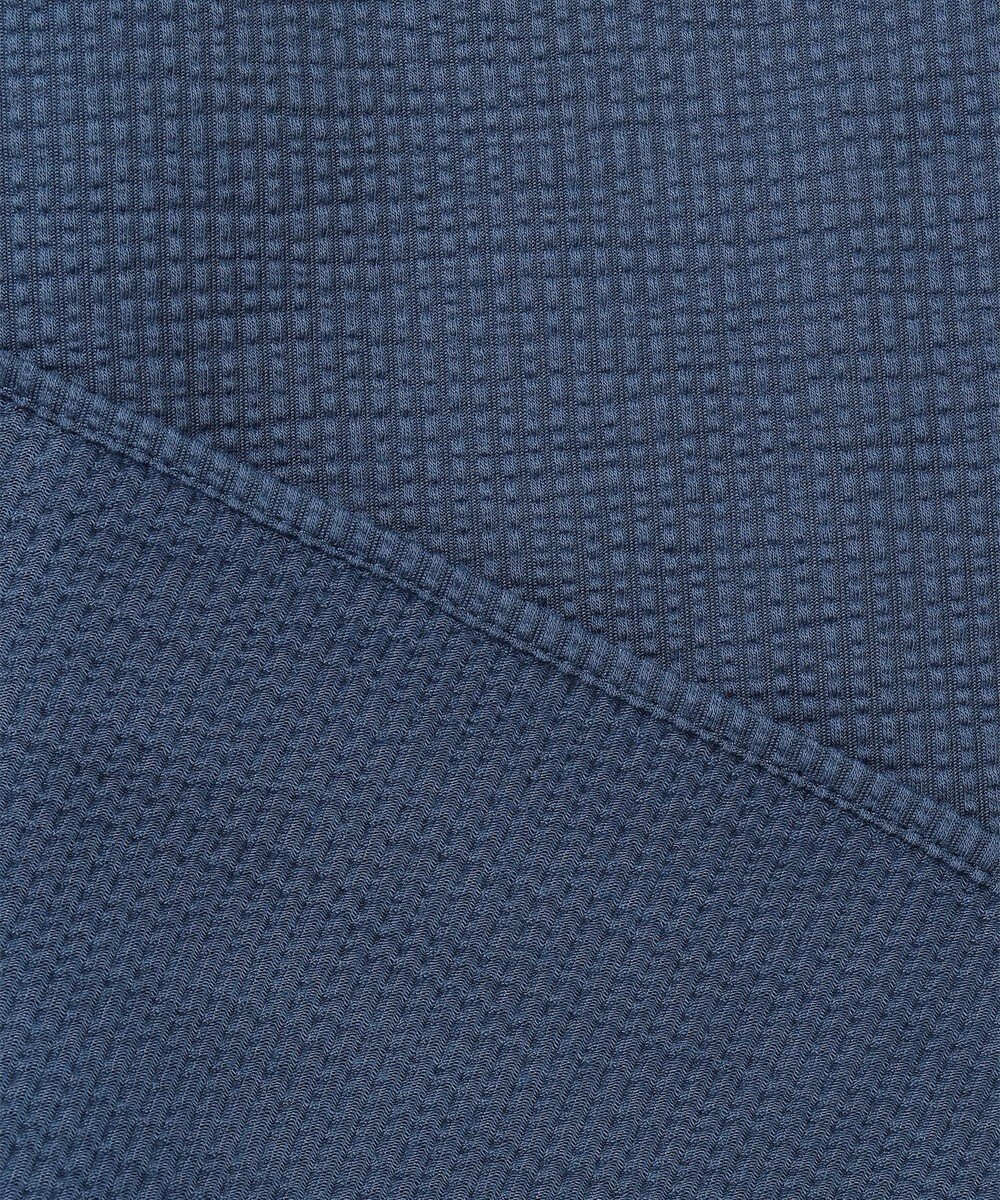 JOSEPH HOMME コンパクトサッカージャージー　レギュラーカラー半袖シャツ 