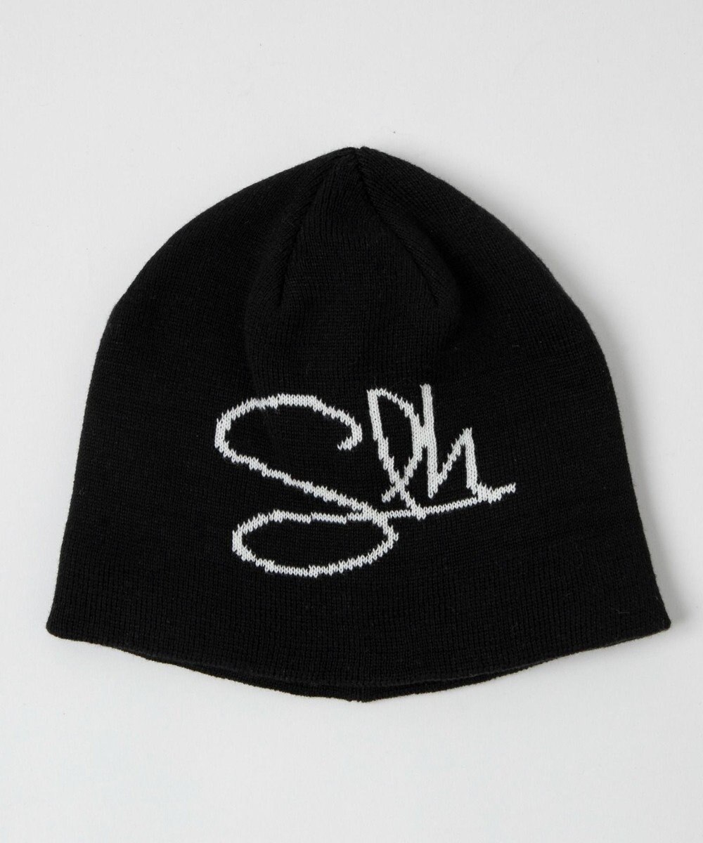 WEGO 【ユニセックス着用ITEM】ジャガードシングルニットワッチ 