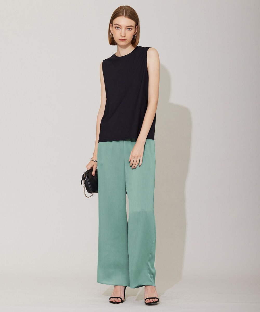 ICB 【接触冷感・UVカット・速乾・洗える】マットスキューバ タンクトップ型プルオーバー 