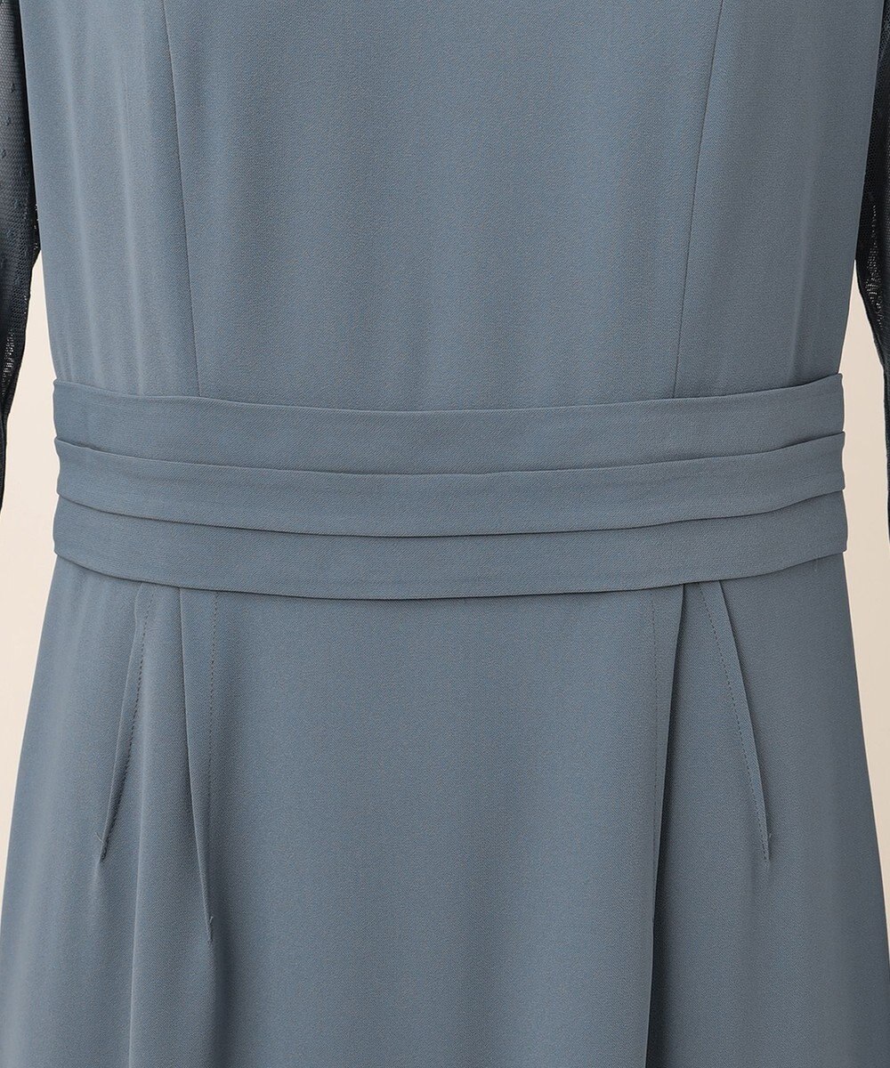 23区 【APPLAUDIR】ダブルクロス ドレス 