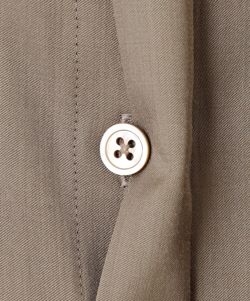 自由区 S 【洗える】シルキータック ワンピース 