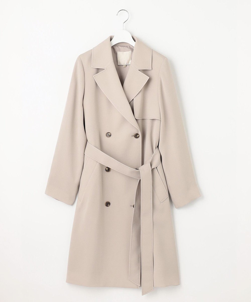 自由区 【XSサイズ～】トロトレンチ ロング丈コート 