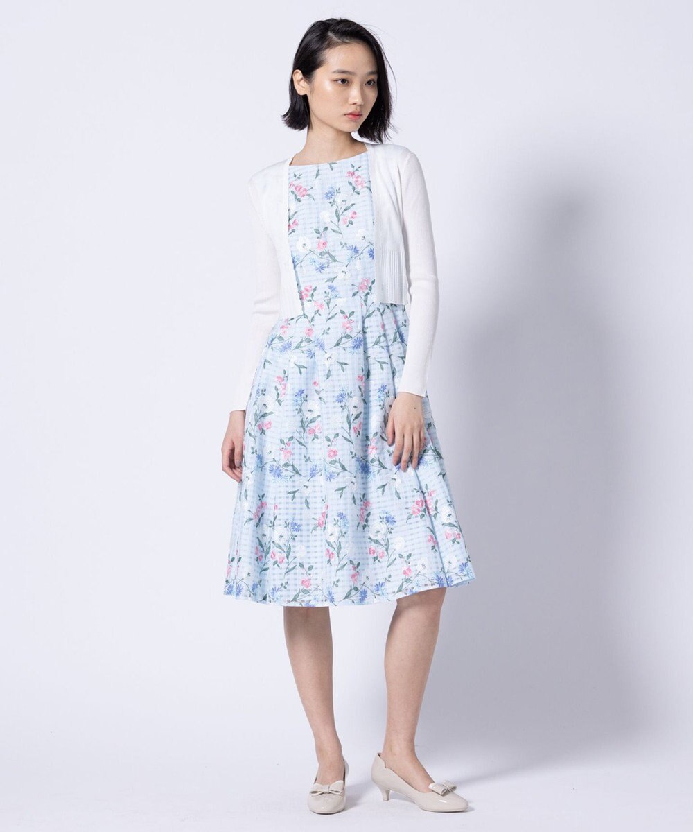 TOCCA EYELET AJISAI BOLERO ボレロ 