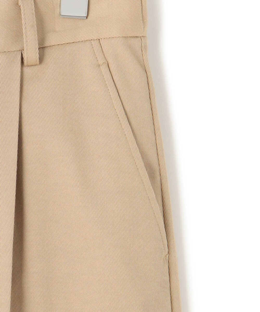 23区 【洗える】カルゼストレッチ クロップド パンツ 