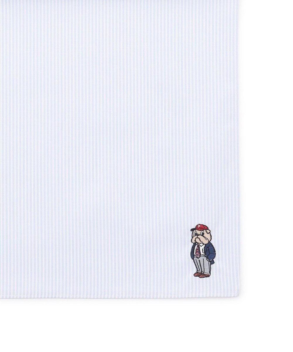 J.PRESS MEN 【BULLDOG BOY】ブロードハンカチーフ 