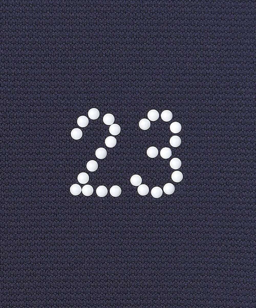 23区GOLF 【WOMEN】【吸水速乾・UVケア】エンブロイダリー長袖シャツ 1枚で決まる 動きやすさ◎ 