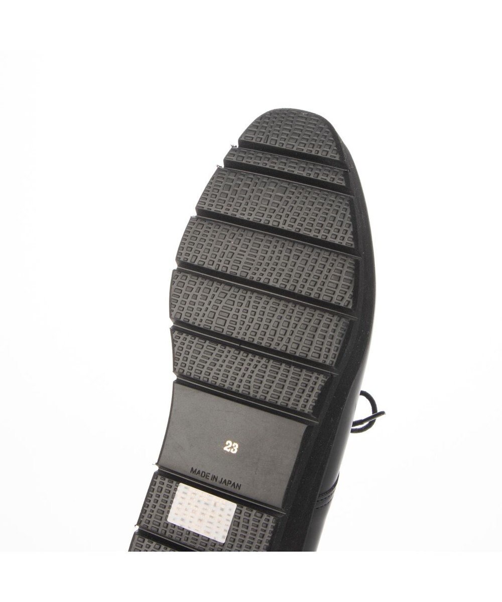 MODE ET JACOMO <carino>【レイン対応】レースアッププラットフォーム 