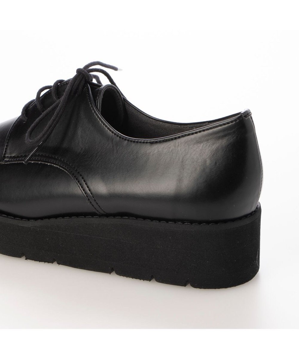 MODE ET JACOMO <carino>【レイン対応】レースアッププラットフォーム 