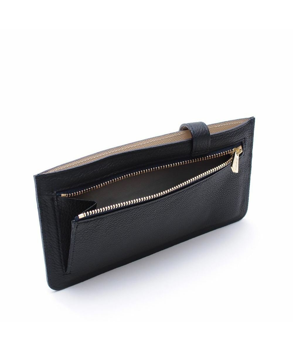 A.D.M.J. 【牛革】スパニッシュレザー/モーツァルト スワロフスキー・クリスタル付 スリムウォレット 