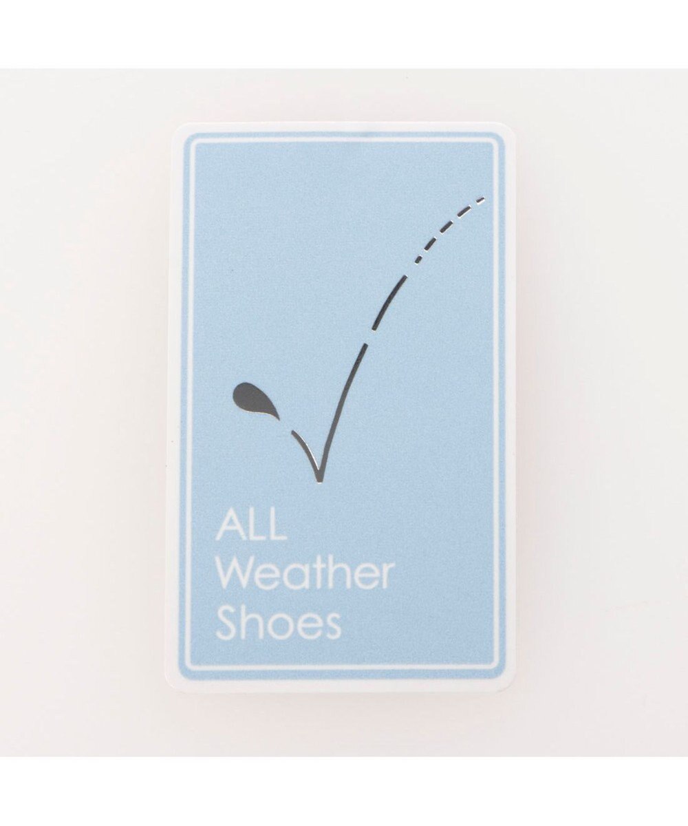 MODE ET JACOMO <carino>【レイン対応】レースアッププラットフォーム 