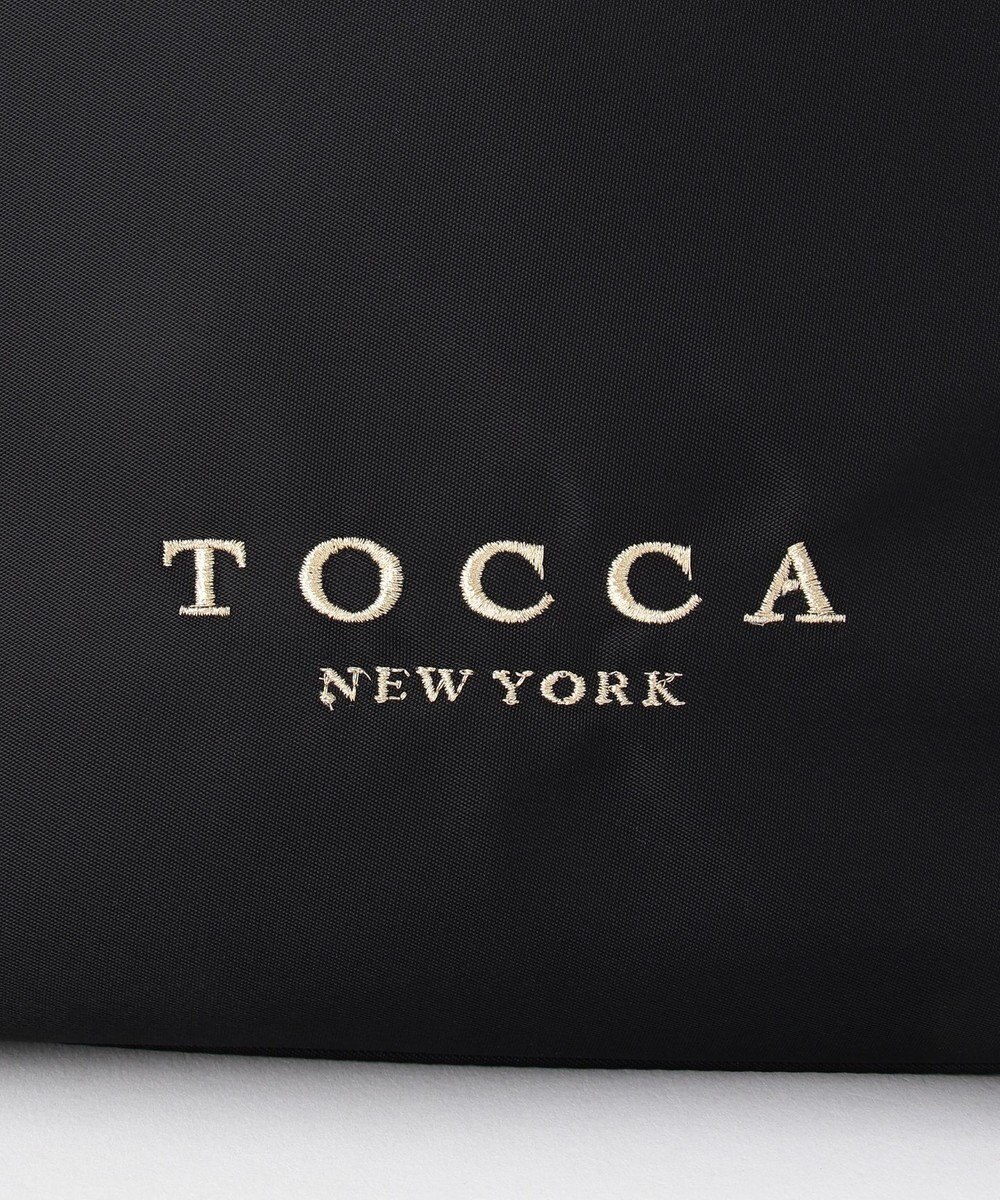TOCCA DUAL RIBBON NYLON TOTE M トートバッグ M 