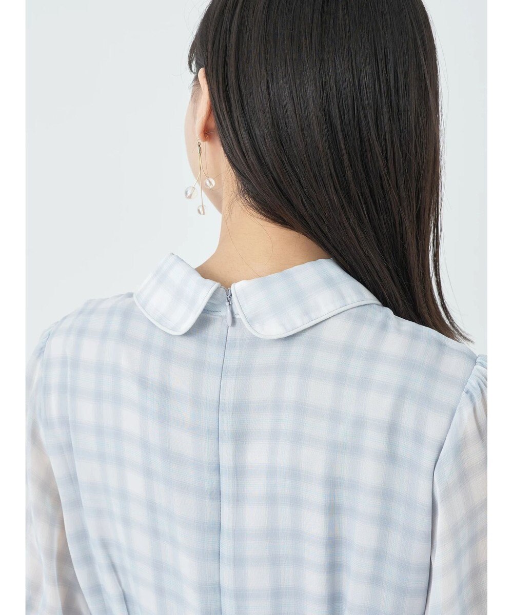 earth music&ecology クラシカルチェックワンピース 