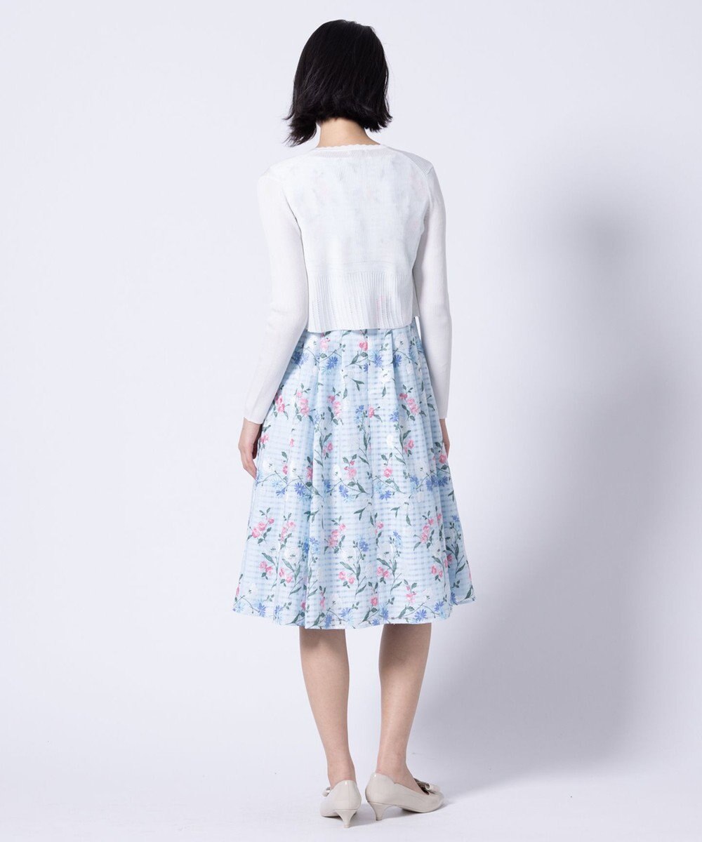 TOCCA EYELET AJISAI BOLERO ボレロ 