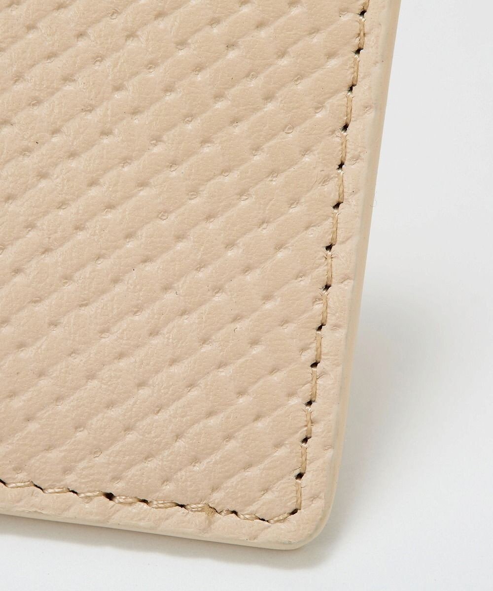 TOPKAPI 【TREASURE TOPKAPI】クロスエンボス レザー パスケース 