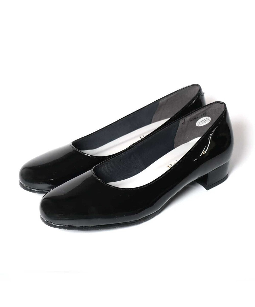 Pointer 日本製 本革 生活防水機能付きパンプス 