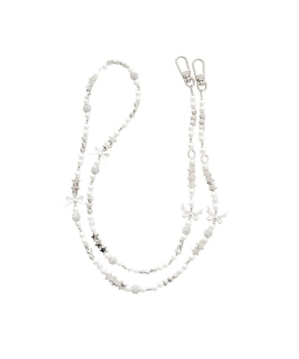 WEGO ビーズモチーフスマホストラップ 