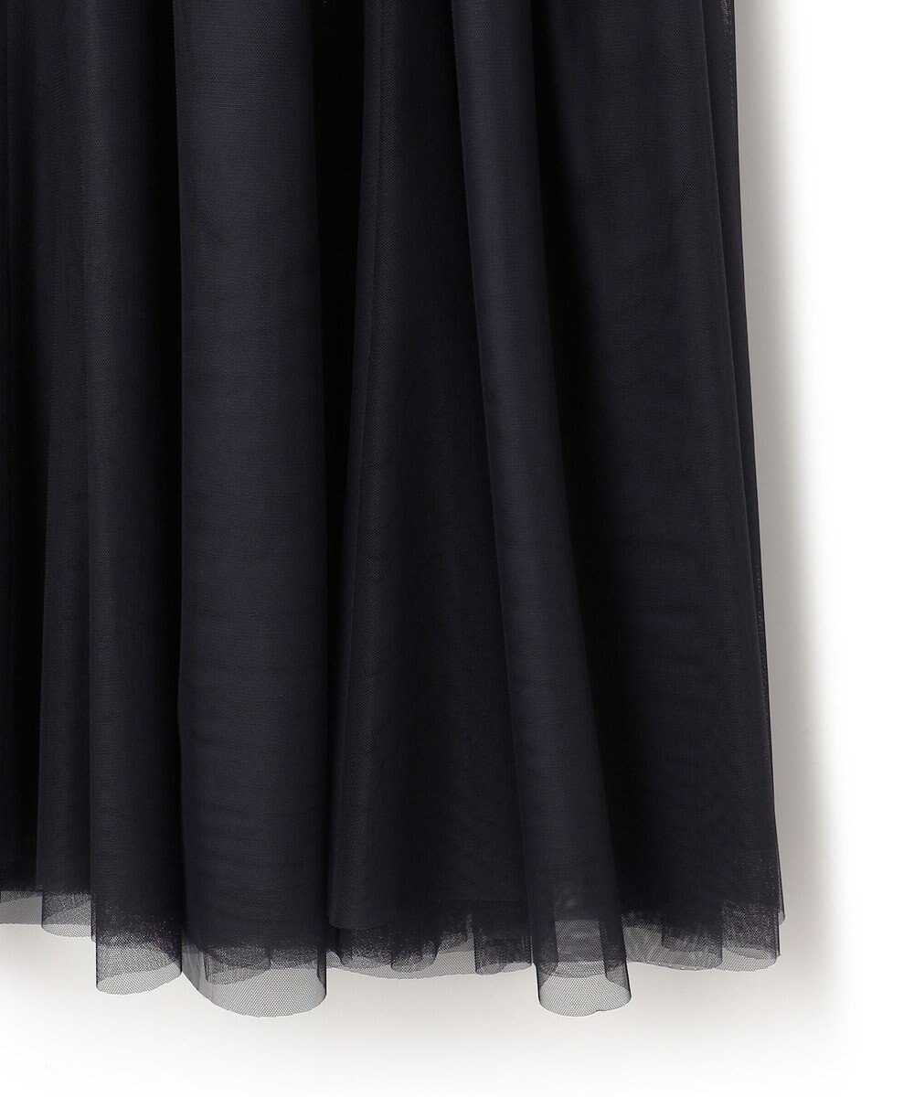 23区 【洗える】チュールコンビ ワンピース 