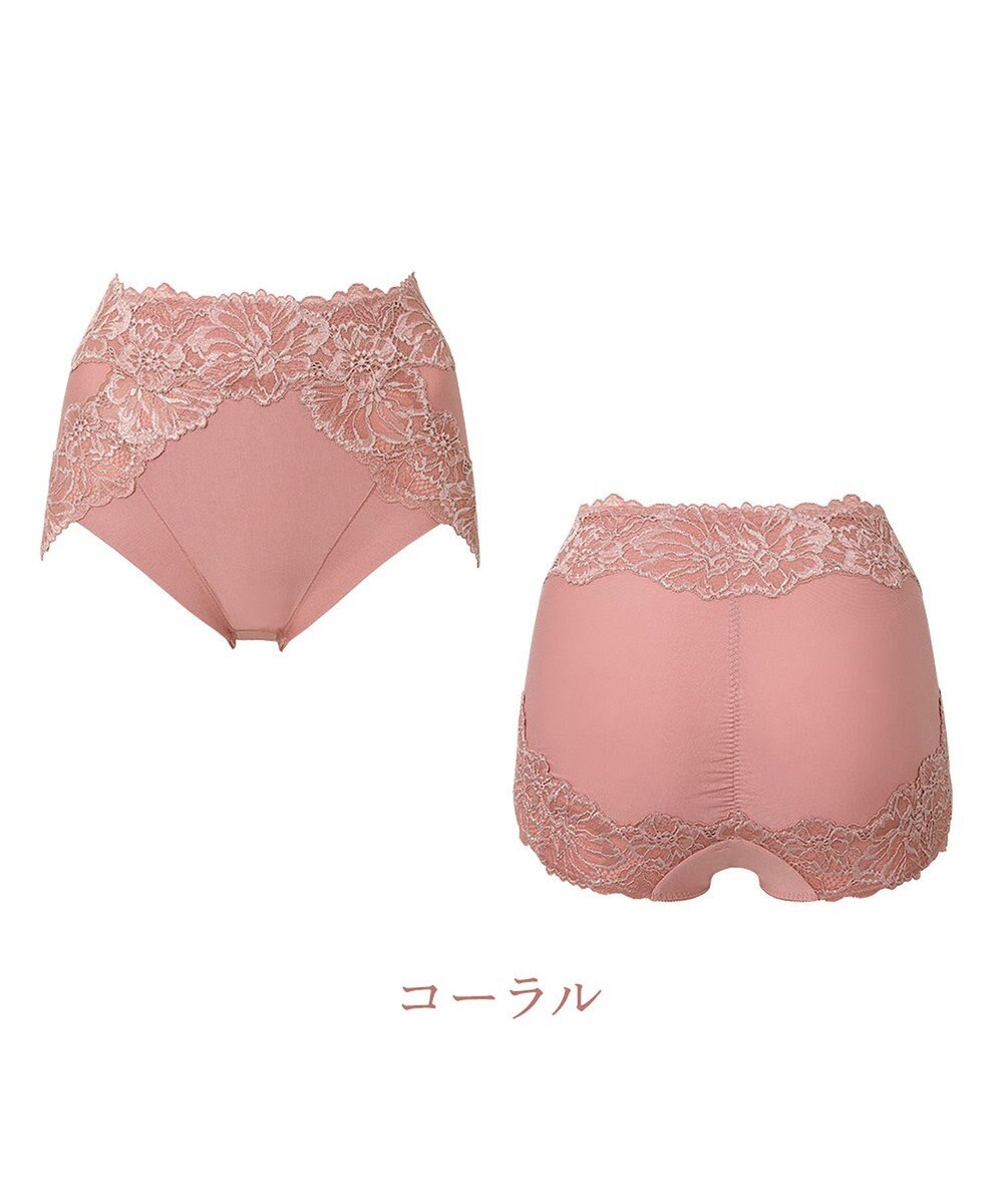 BRADELIS New York 【BRADELIS NewYork peace】おしりPラインラッピングショーツ24 深め お腹スッキリ 美尻メイク 補正下着 DB224201 