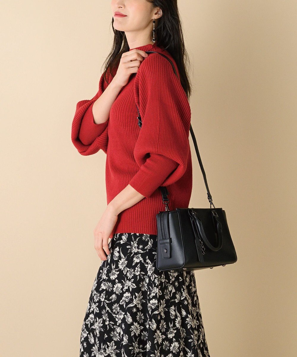 ACE BAGS & LUGGAGE 【雑誌掲載】 W&.Day Night トッテン スクエアトート ミニサイズ 11751 ダブルアンドデイナイト 